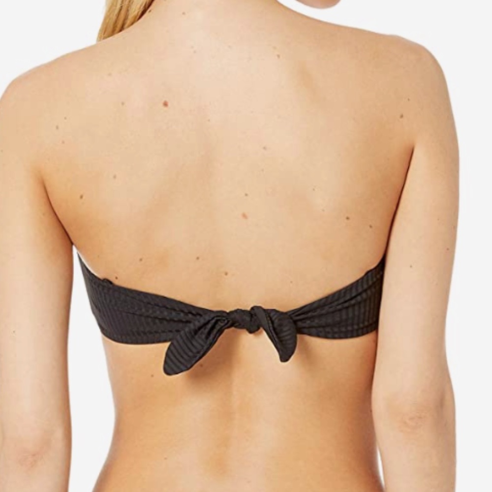 Vitamin A ribbed bikini top Mila L 10 - Picture 3 of 7